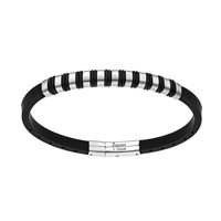 Bracelet Zancan Man Hi Teck in Steel UHB032 - UHB032